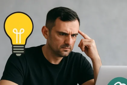 Using ChatGPT with Gary Vee's attention mindset to fix weak ideas