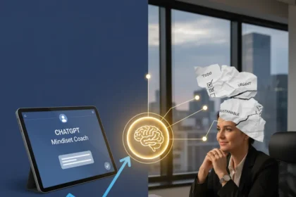 ChatGPT as mindset coach beats generic productivity hacks