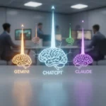 ChatGPT's dominance is cracking as Gemini and Claude surge