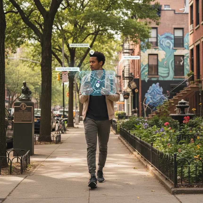 ChatGPT Transforms Boring Walks Into Mindful Neighborhood Discovery