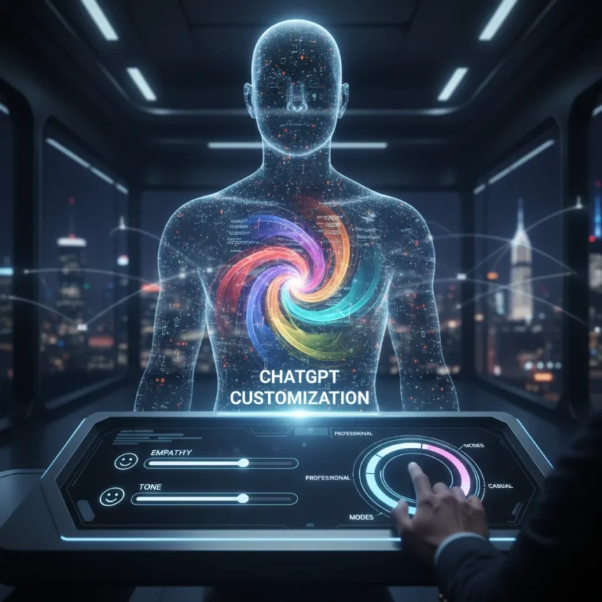 ChatGPT personality customization shifts how AI assistants feel