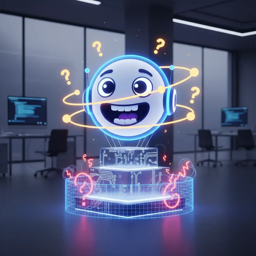 ChatGPT's personality problem finally gets the attention it deserves — AI-generated illustration