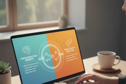 ChatGPT prompts that cut stress while boosting productivity
