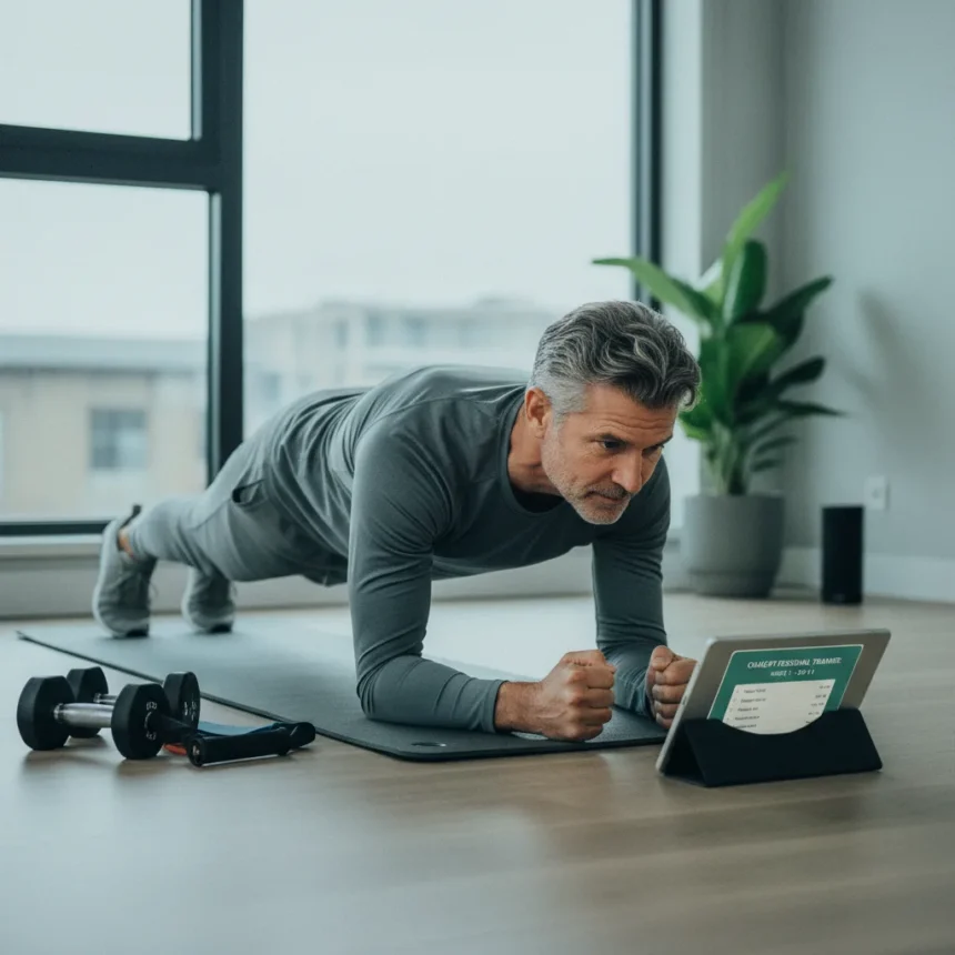 Can ChatGPT design a realistic weekly workout for middle-aged bodies?