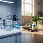 ChatGPT's $20 Anti-Aging Routine Rivals Bryan Johnson's $2M Protocol — AI-generated illustration