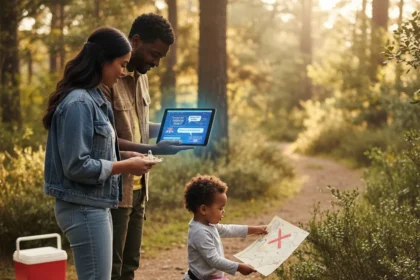 Using ChatGPT to plan screen-free weekends for kids actually works