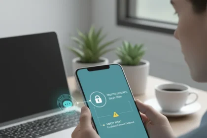 ChatGPT Trusted Contact feature adds safety oversight to AI conversations — AI-generated illustration