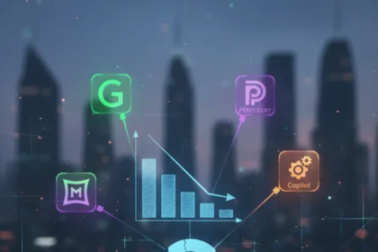 ChatGPT usage hits all-time low as rivals gain ground