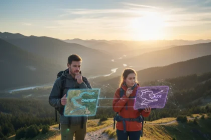 AI hiking recommendations: ChatGPT vs Claude tested