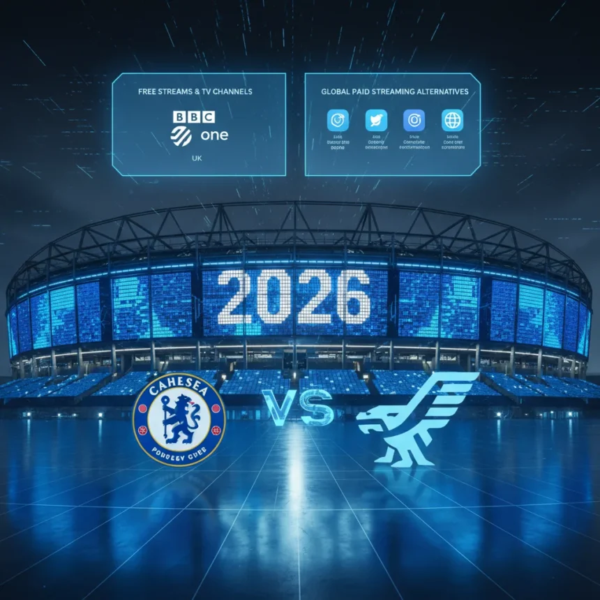 Chelsea vs Man City FA Cup Final 2026: Free streams and TV channels