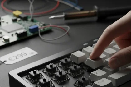 Cherry KW 300 MX Review: Thocky Switches Fall Short of Premium Price