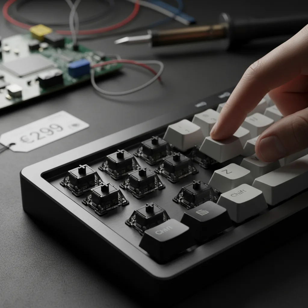 Cherry KW 300 MX Review: Thocky Switches Fall Short of Premium Price