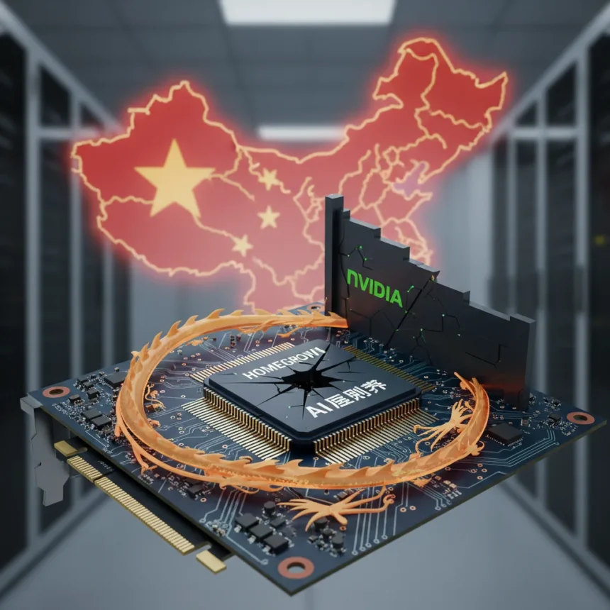 China's Nvidia RTX 5090D V2 ban signals shift away from foreign AI chips