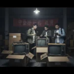 Cheap new CRT TVs from China spark mystery, not excitement — AI-generated illustration