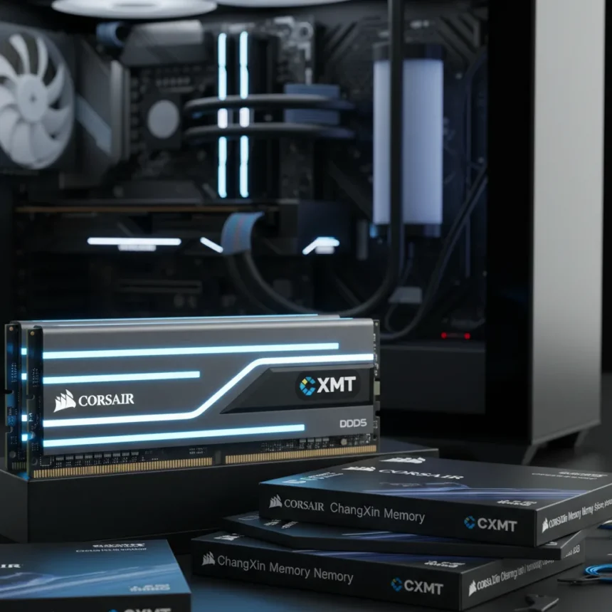 Chinese DDR5 memory enters mainstream as RAM shortage persists