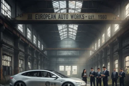 Chinese EV makers hunting European plants signals industrial shift