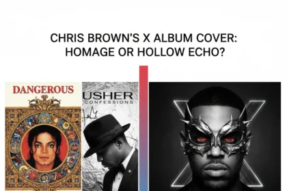 Chris Brown's X Album Cover: Homage or Hollow Echo?