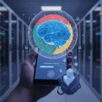 Chrome AI model download raises storage and privacy questions — AI-generated illustration