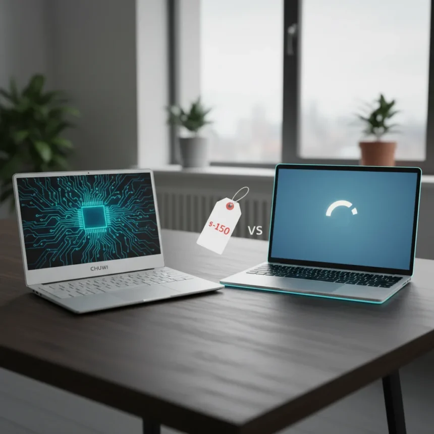 Chuwi UniBook challenges MacBook Neo with budget Windows laptop