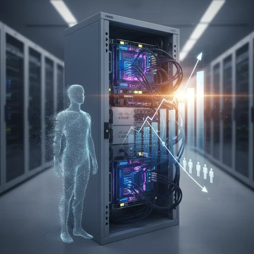 Cisco cuts 4,000 jobs despite AI surge in orders