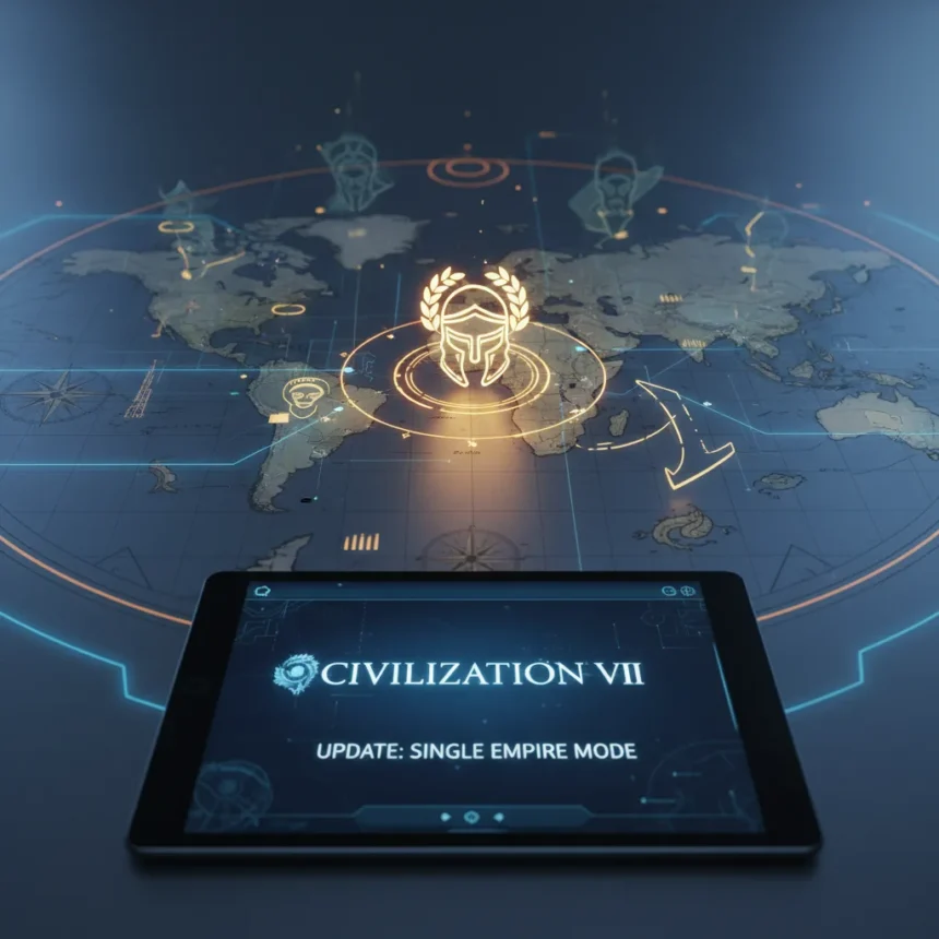 Civilization 7 Update Ditches Civ-Switching for Classic Single-Empire Play — AI-generated illustration