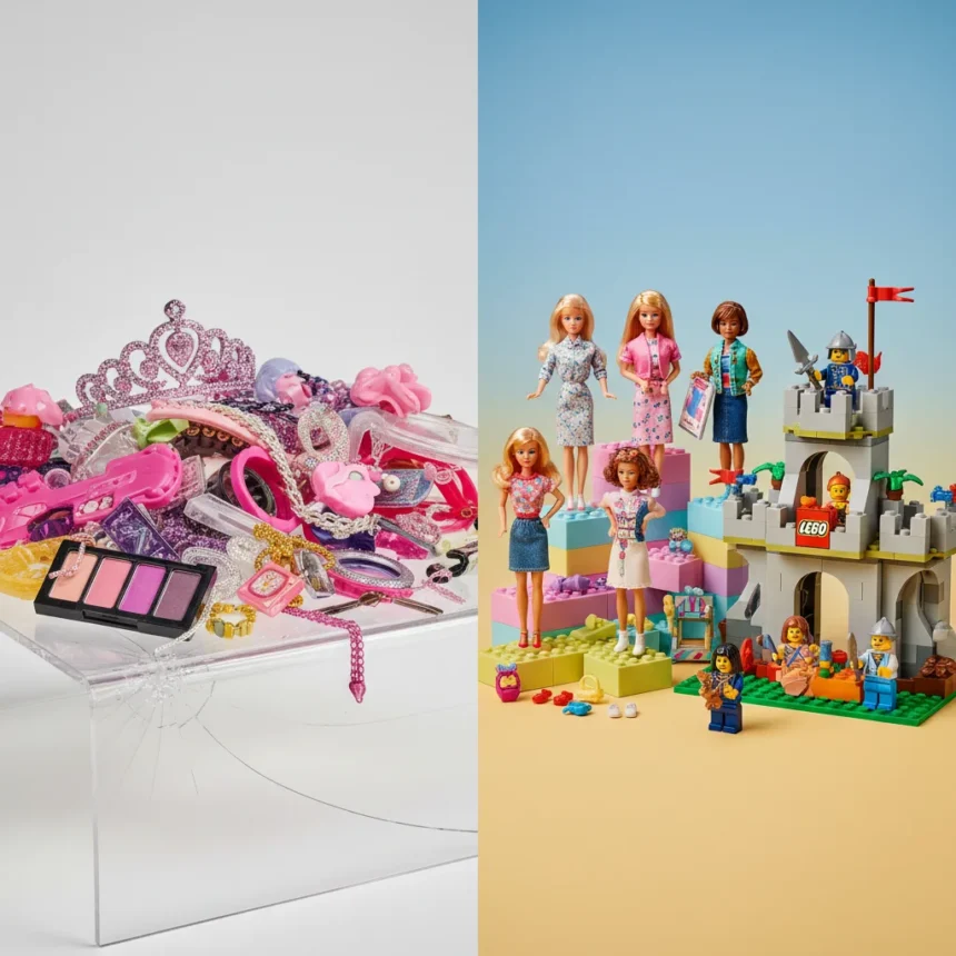 Why Claire's Lost Its Brand Strategy While Barbie and Lego Won