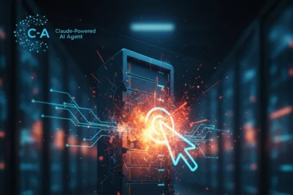 Claude-Powered AI Agent Deleted Production Database in 9 Seconds — AI-generated illustration