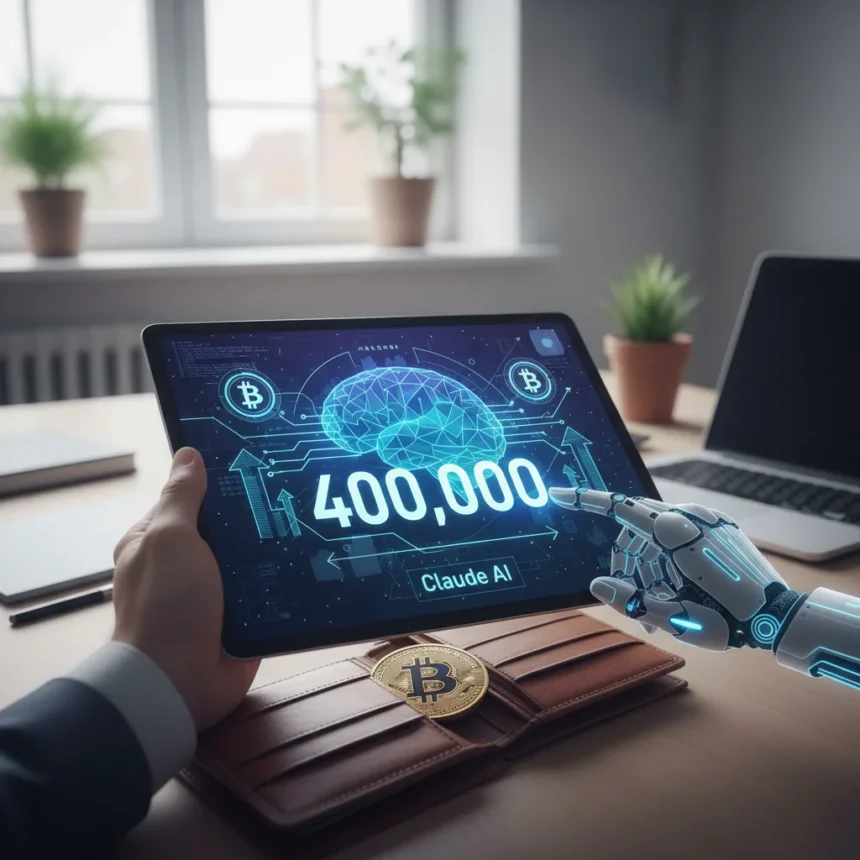 Claude AI helps recover $400,000 in lost Bitcoin
