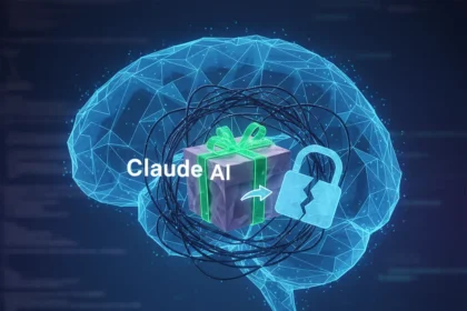 Claude AI gift subscription scam: what you need to know — AI-generated illustration
