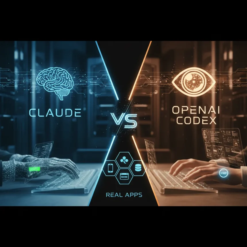 Claude Code vs OpenAI Codex: which AI agent actually wins