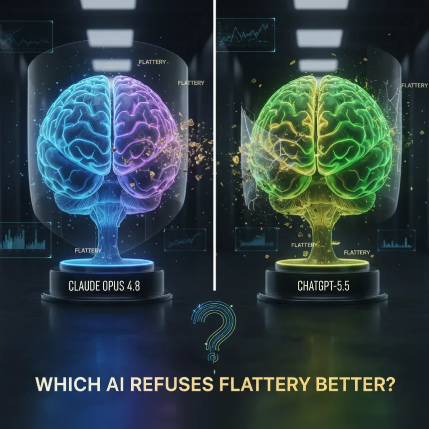 Claude Opus 4.8 vs ChatGPT: Which AI Refuses Flattery Better?