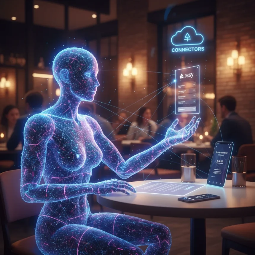 Claude's Resy Integration Turns AI Into a Real Restaurant Concierge