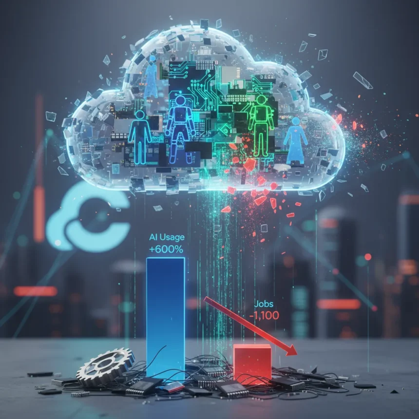 Cloudflare AI layoffs expose the gap between growth and automation