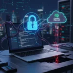 Microsoft Phone Link exploited by CloudZ malware to steal SMS and OTPs — AI-generated illustration