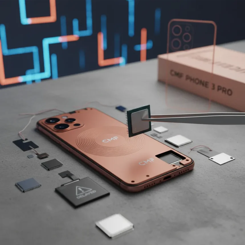 Nothing's CMF Phone 3 Pro faces delays amid chip speculation