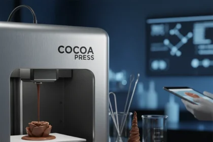 3D Printing Chocolate: The Cocoa Press Changes Confectionery