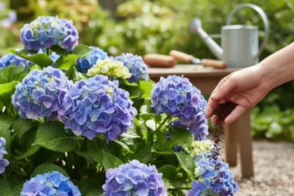 Coffee grounds for hydrangeas: May watering hack for heat stress