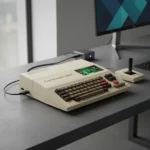 Slimline Commodore 64C Ultimate Edition brings 1986 styling back — AI-generated illustration