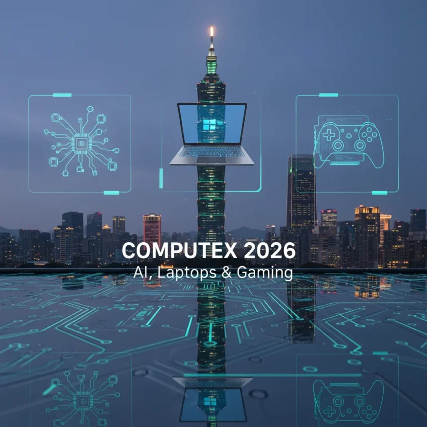 Computex 2026: What to expect from AI, laptops, and gaming