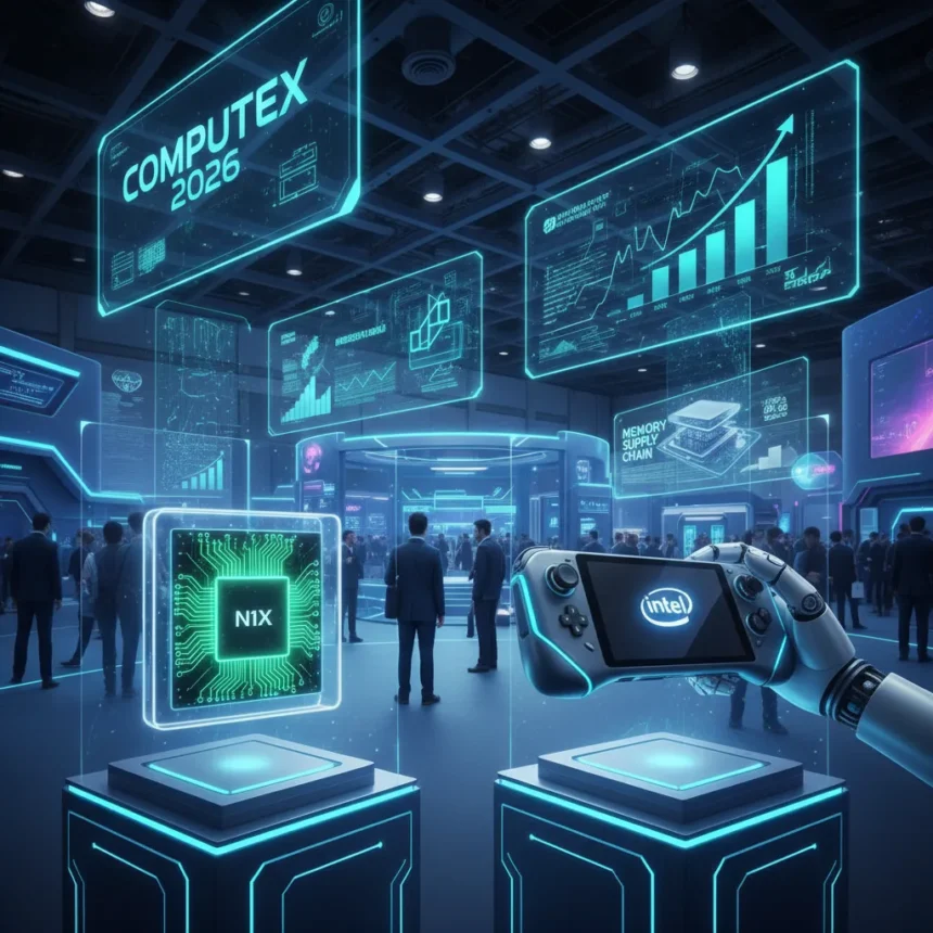 Computex 2026: Nvidia N1X and Intel's handheld push reshape PC gaming