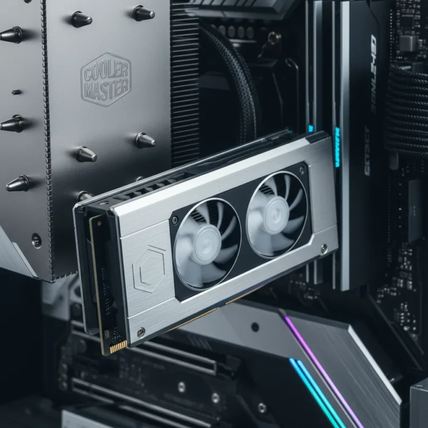 Cooler Master's MasterDIMM DDR5 RAM Adds Active Cooling