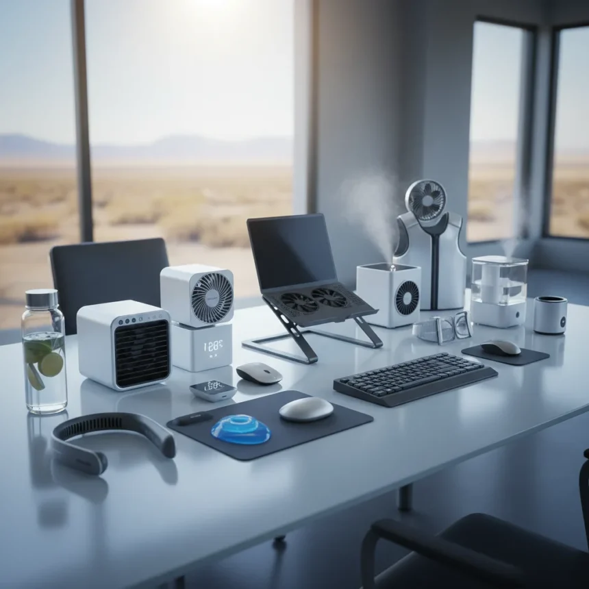 12 cooling products that actually keep you productive in extreme heat