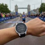 Coros Pace 4 proves itself as a serious marathon training watch — AI-generated illustration