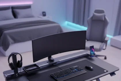 Corsair Platform 4 Elevate Is the Gaming Desk Setup You'll Actually Keep
