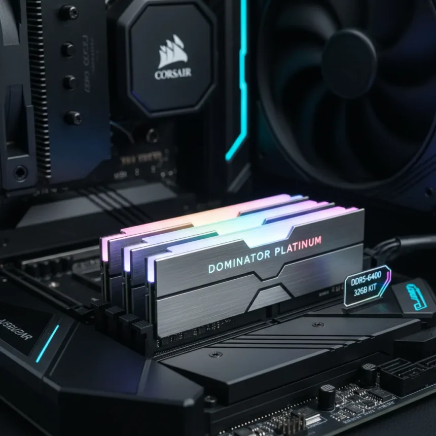 Corsair Pro Overclocking DDR5-6400 Hits $329.99—Cheapest Fast RAM Yet