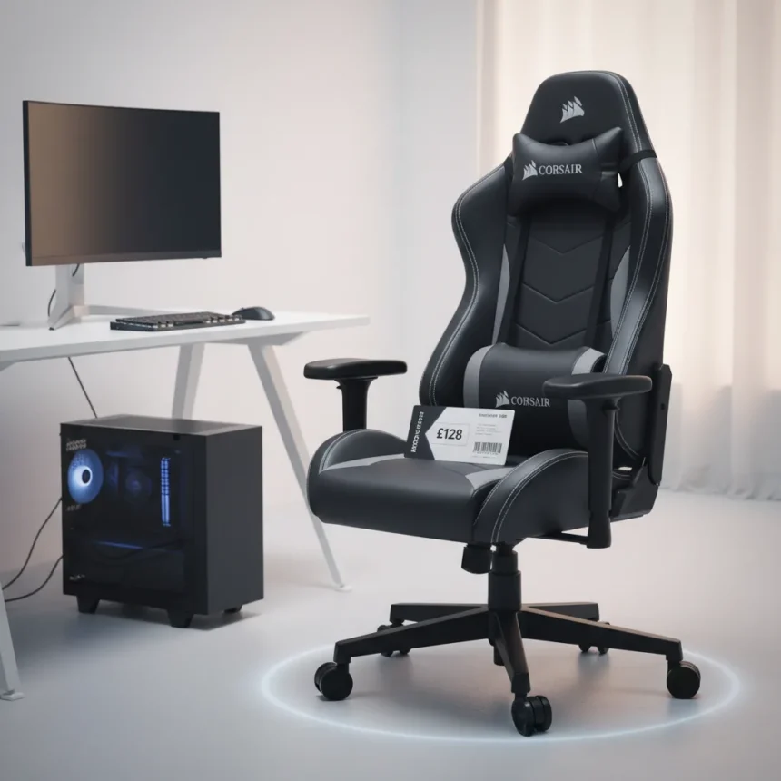 Corsair TC100 Relaxed Chair Hits Record Low at £128