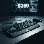 Corsair Vanguard Air 99 Wireless: Premium Price, Problematic Reality — AI-generated illustration