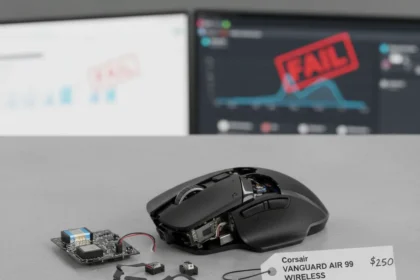 Corsair Vanguard Air 99 Wireless fails to justify its premium price