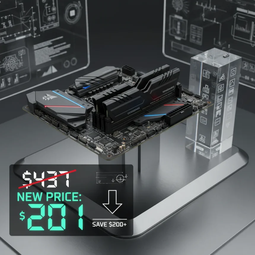 Corsair Vengeance DDR5 RAM Bundle Cuts Memory Costs by $200+