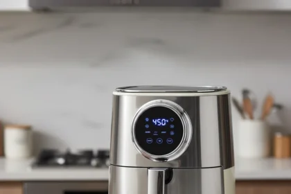 Cosori Iconic Air Fryer Proves Premium Design Beats Plastic